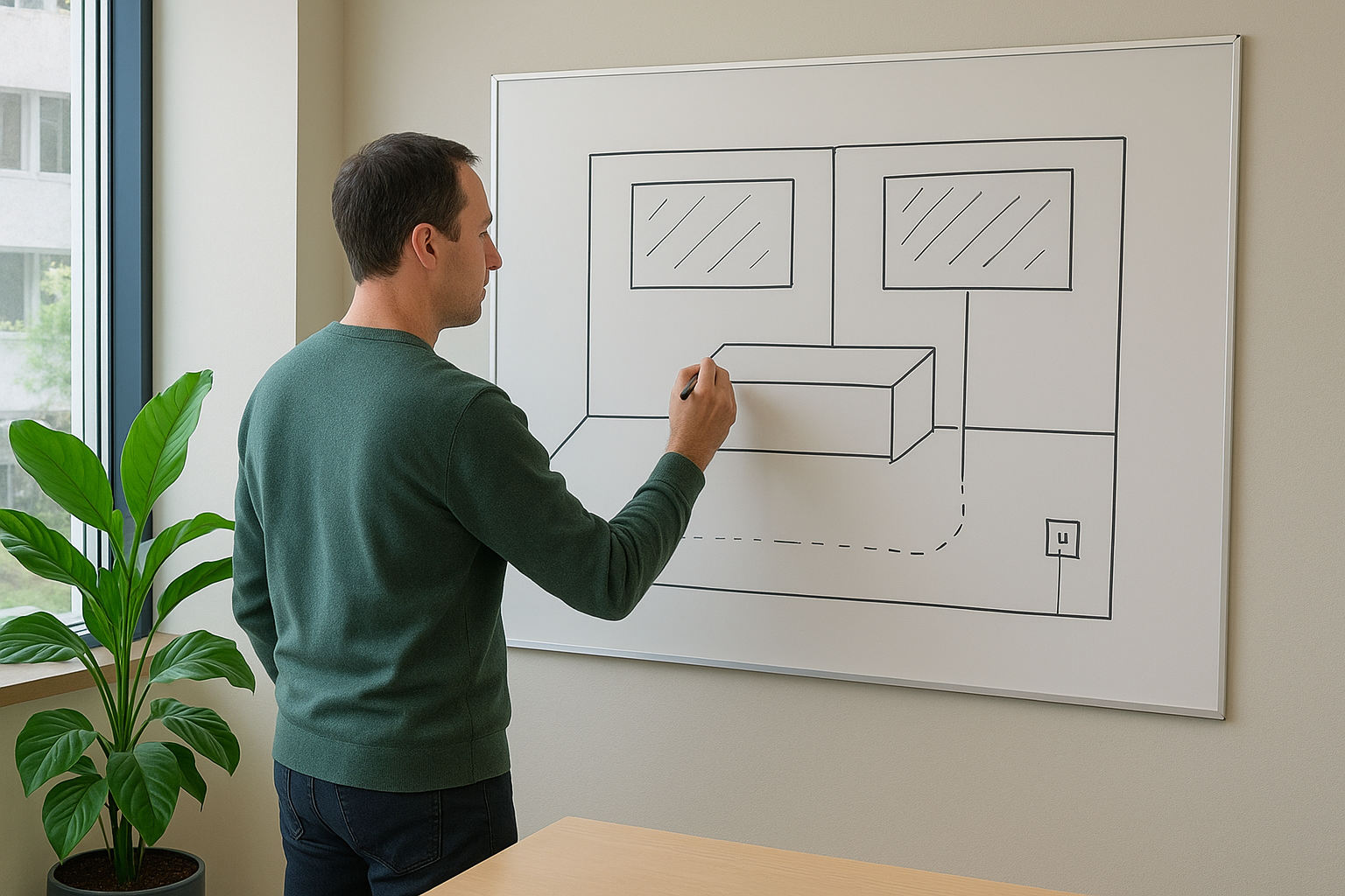 Map your content zones and viewing distances