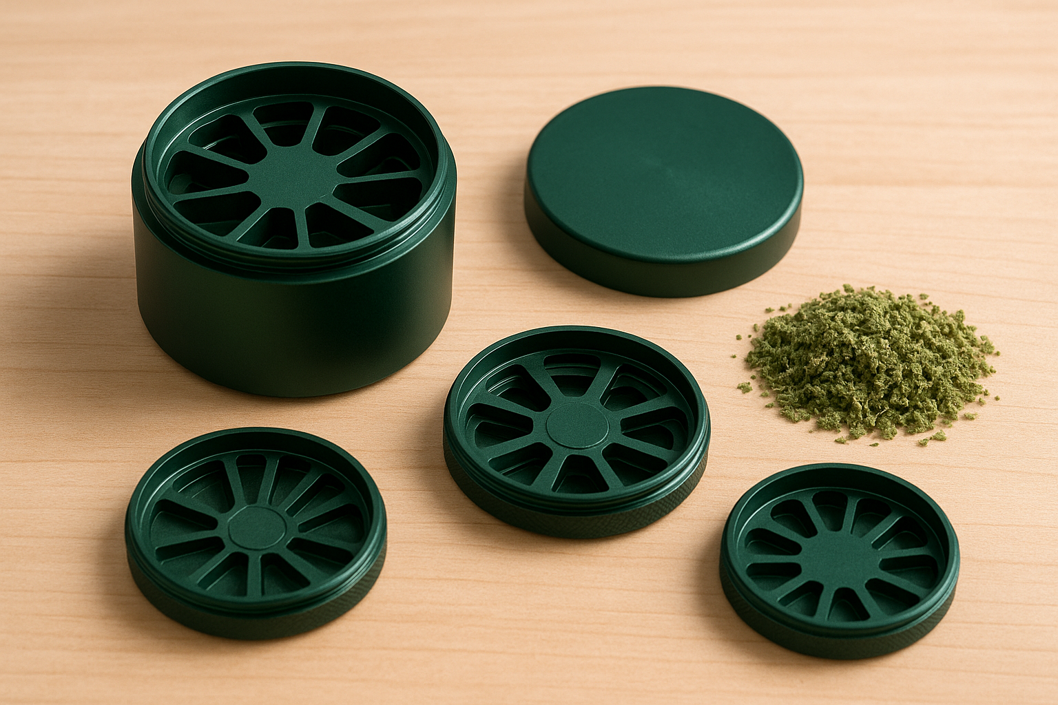 2. Brilliant Cut Grinder
