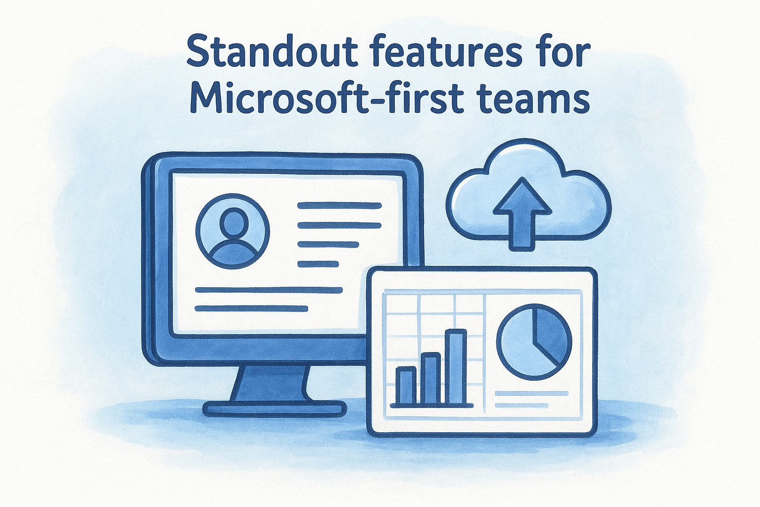 Standout features for Microsoft-first teams