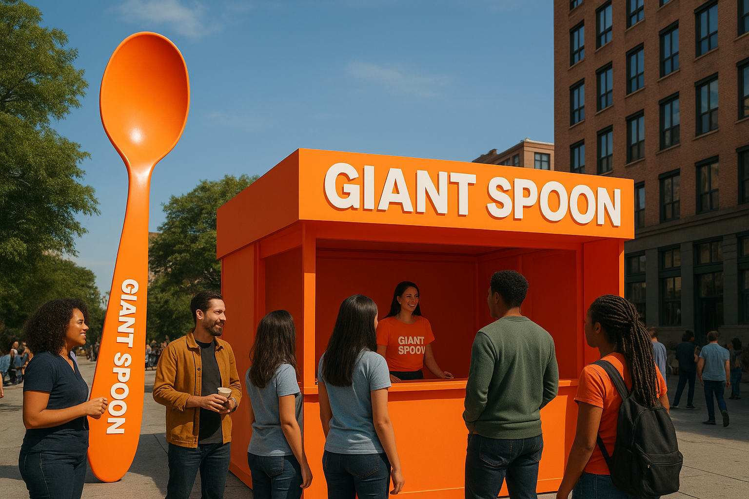 8. Giant Spoon