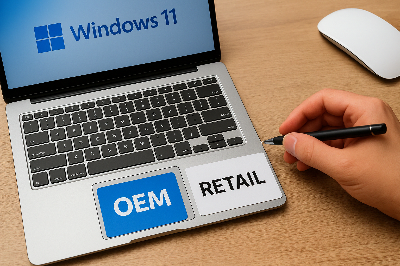 OEM vs. Retail: Der entscheidende Unterschied
