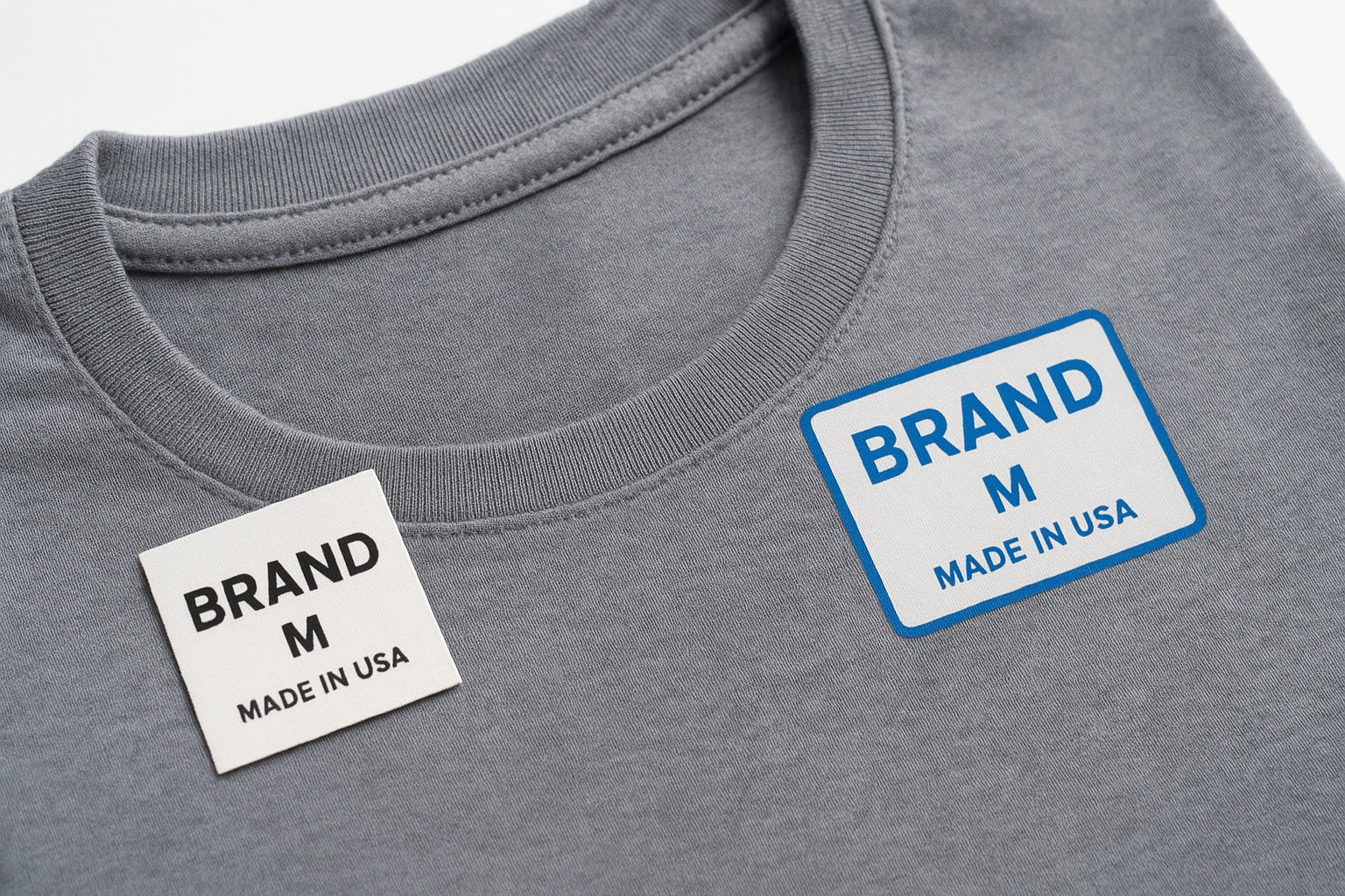 Printed and heat transfer labels
