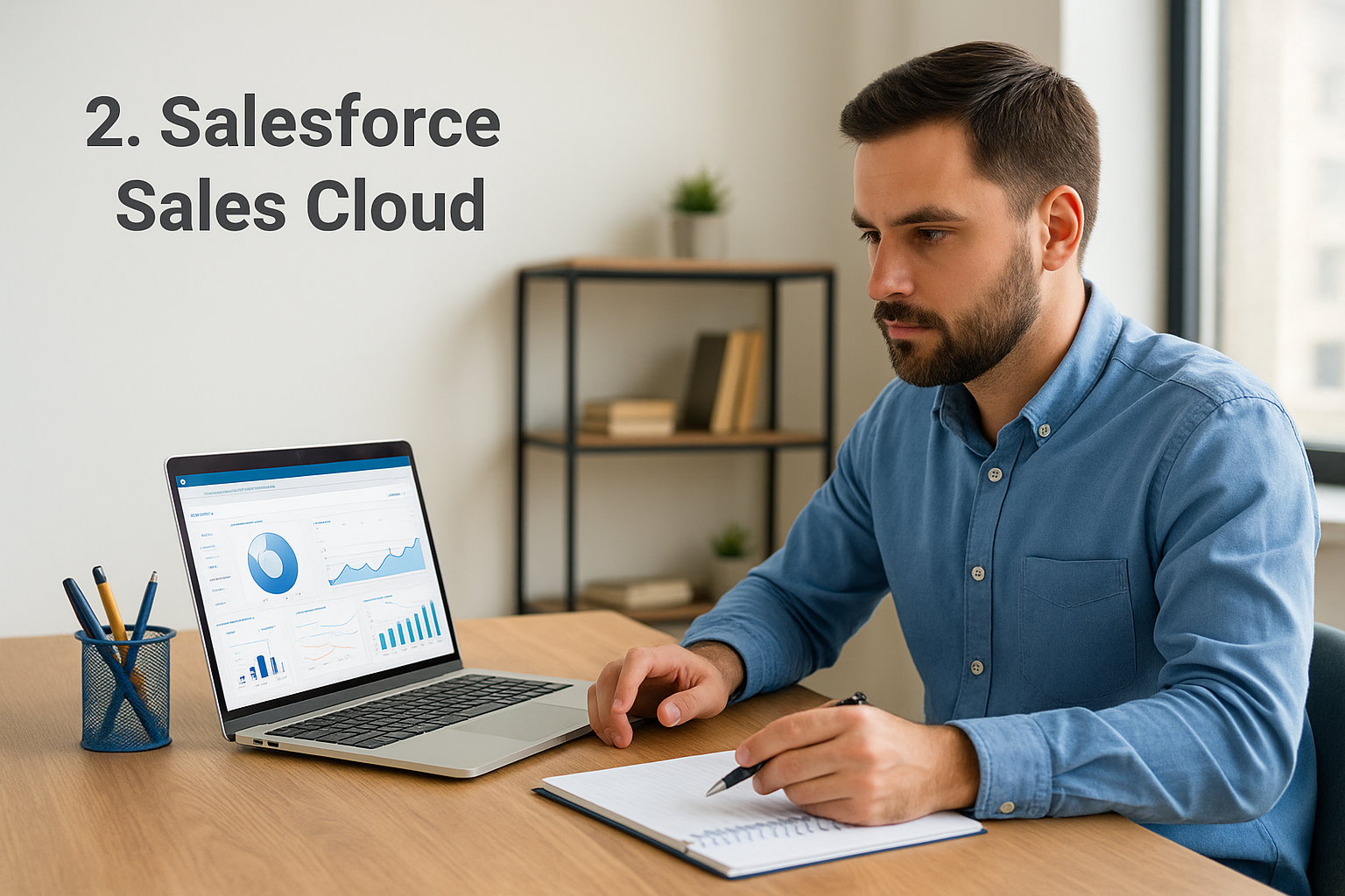 2. Salesforce Sales Cloud