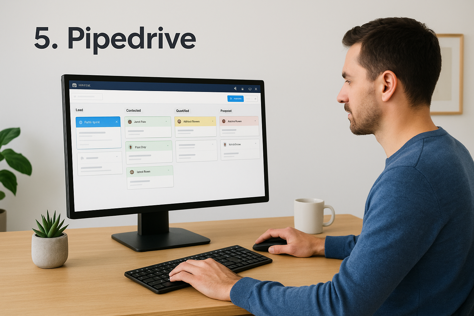 5. Pipedrive