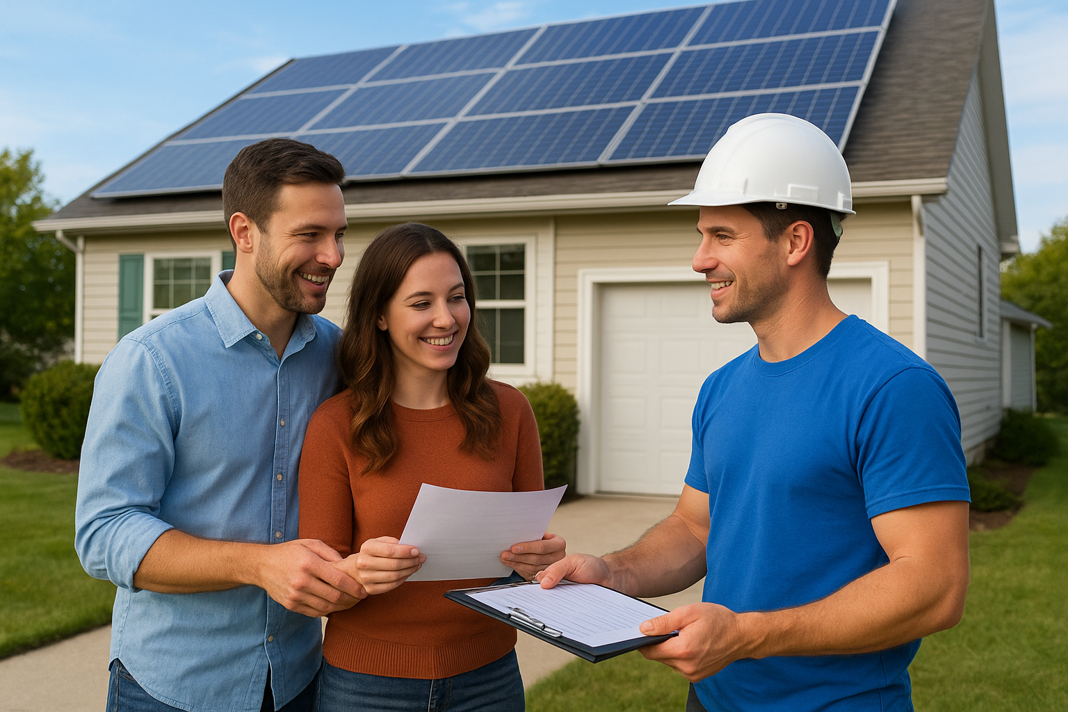 Liens, UCC filings, and selling a home with solar