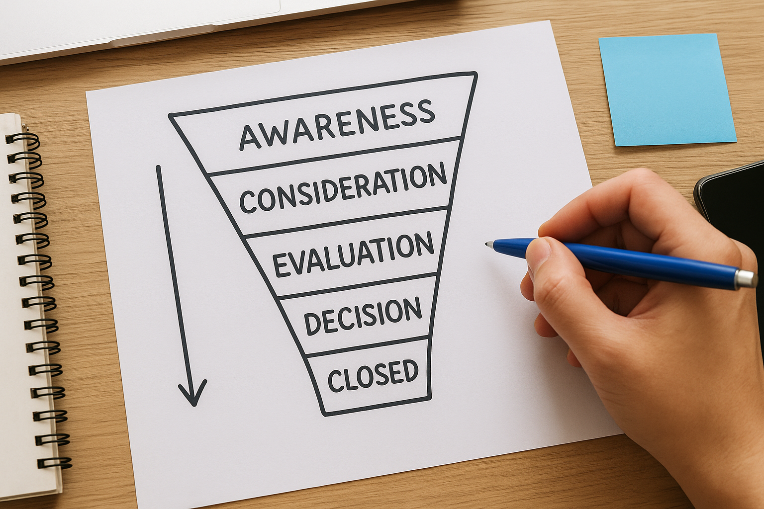 Map your funnel stages before you touch anything