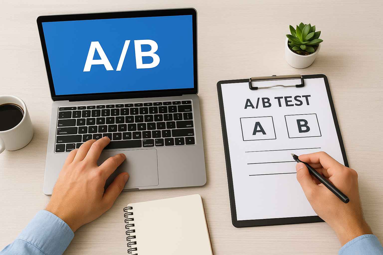 Choose one variable per test