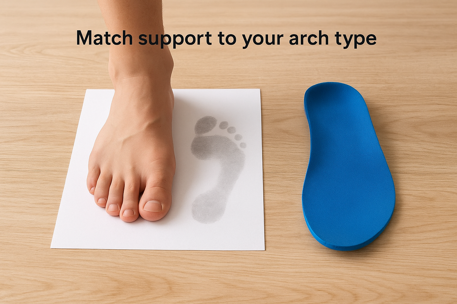 Match support to your arch type