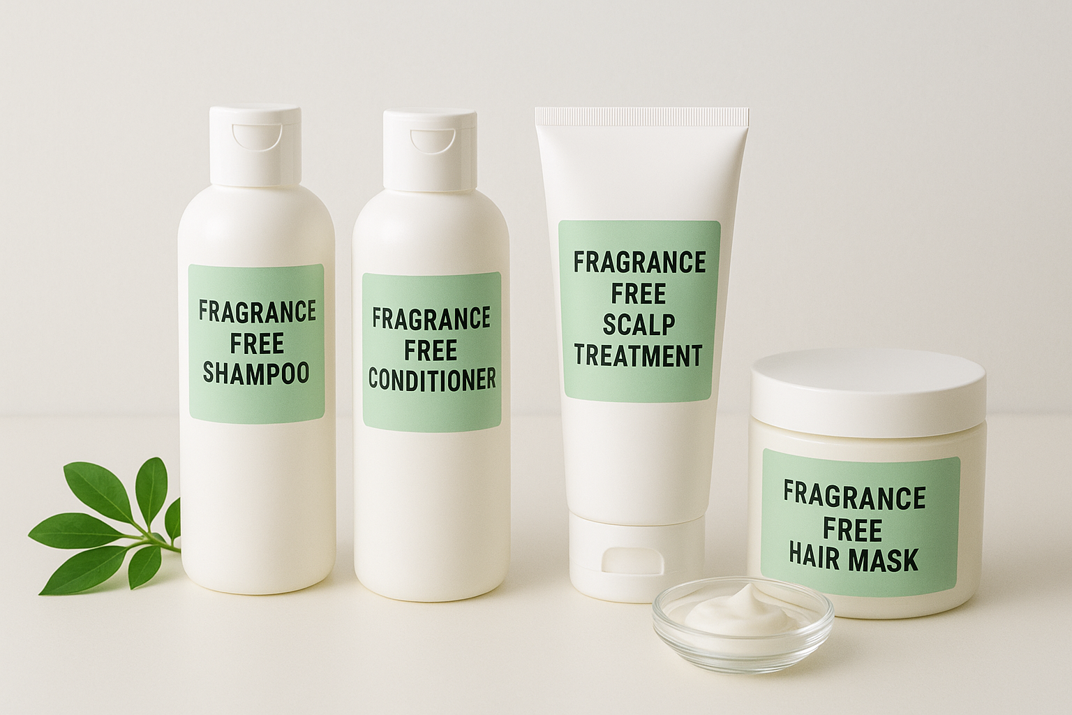 What you can find in our fragrance-free lineup