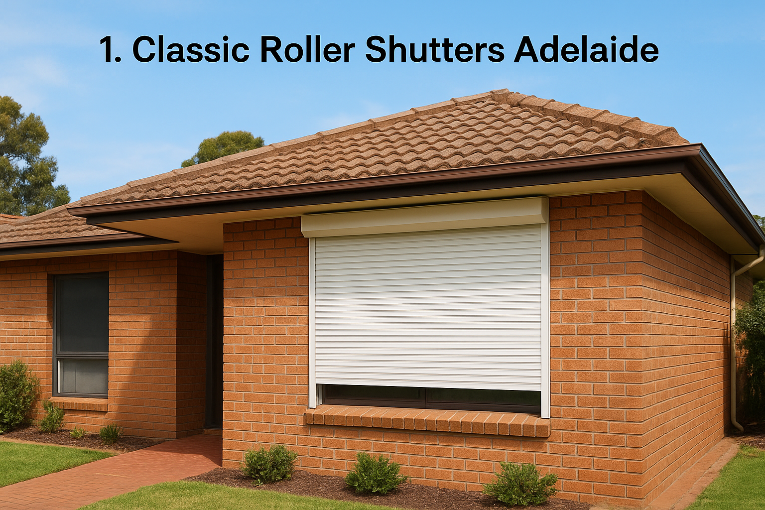 1. Classic Roller Shutters Adelaide