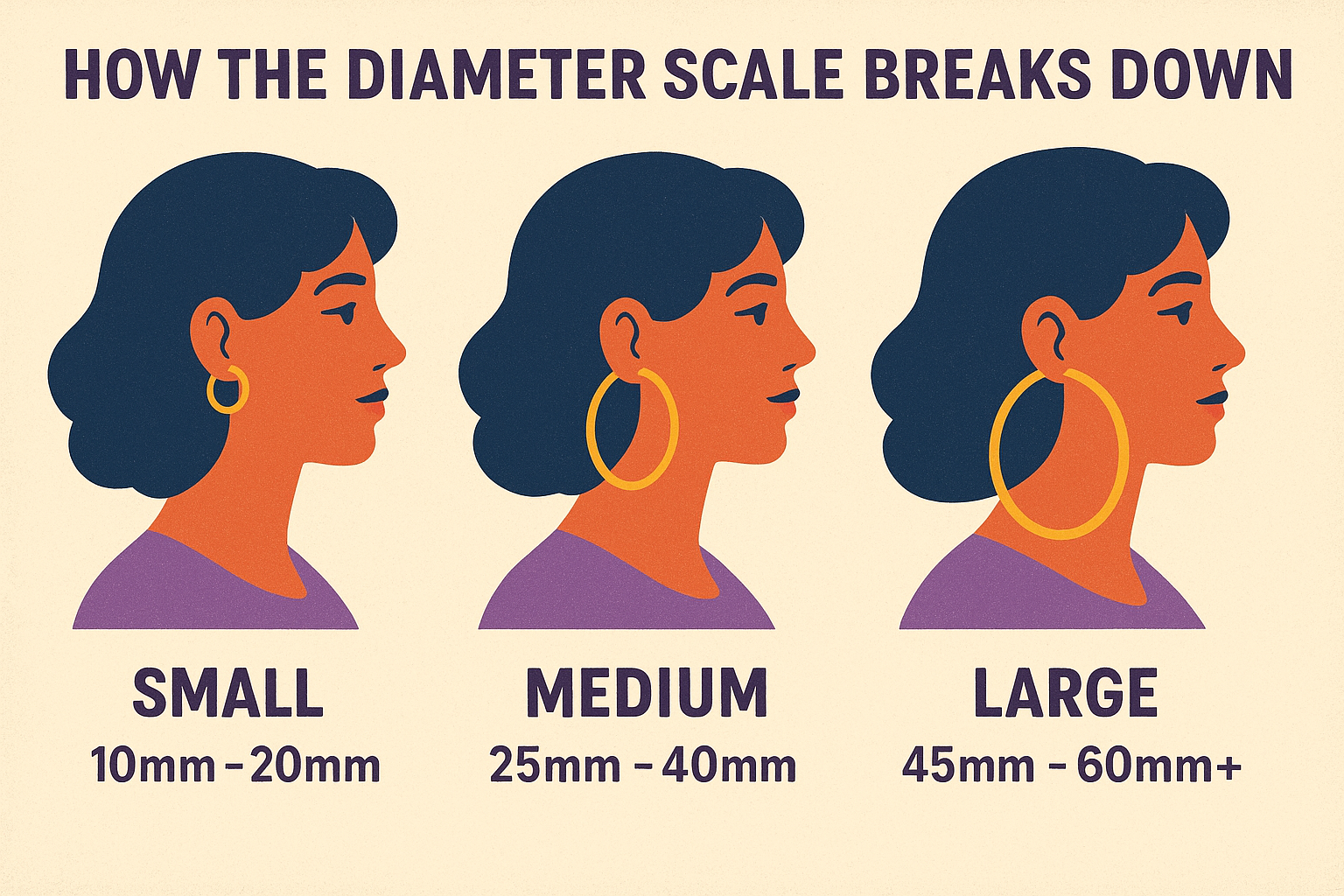 How the diameter scale breaks down