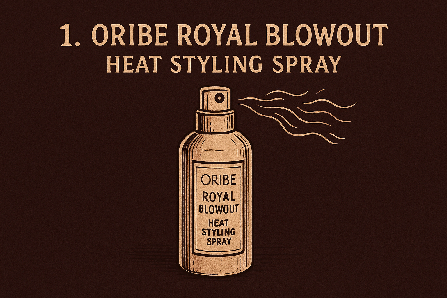 1. Oribe Royal Blowout Heat Styling Spray