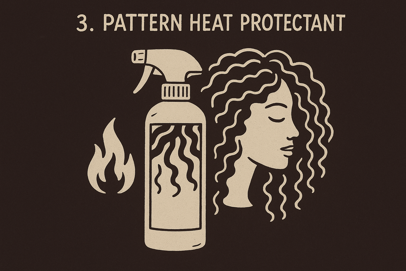 3. Pattern Heat Protectant