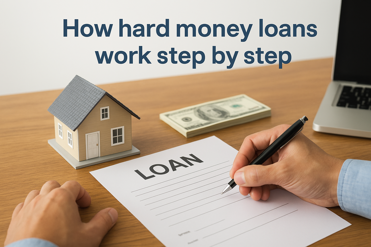How hard money loans work step by step