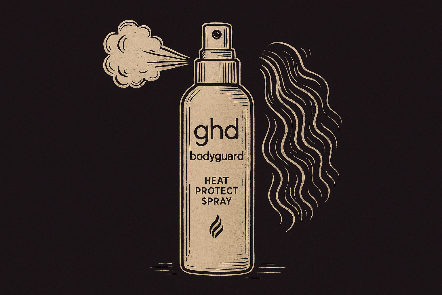 10. ghd Bodyguard Heat Protect Spray