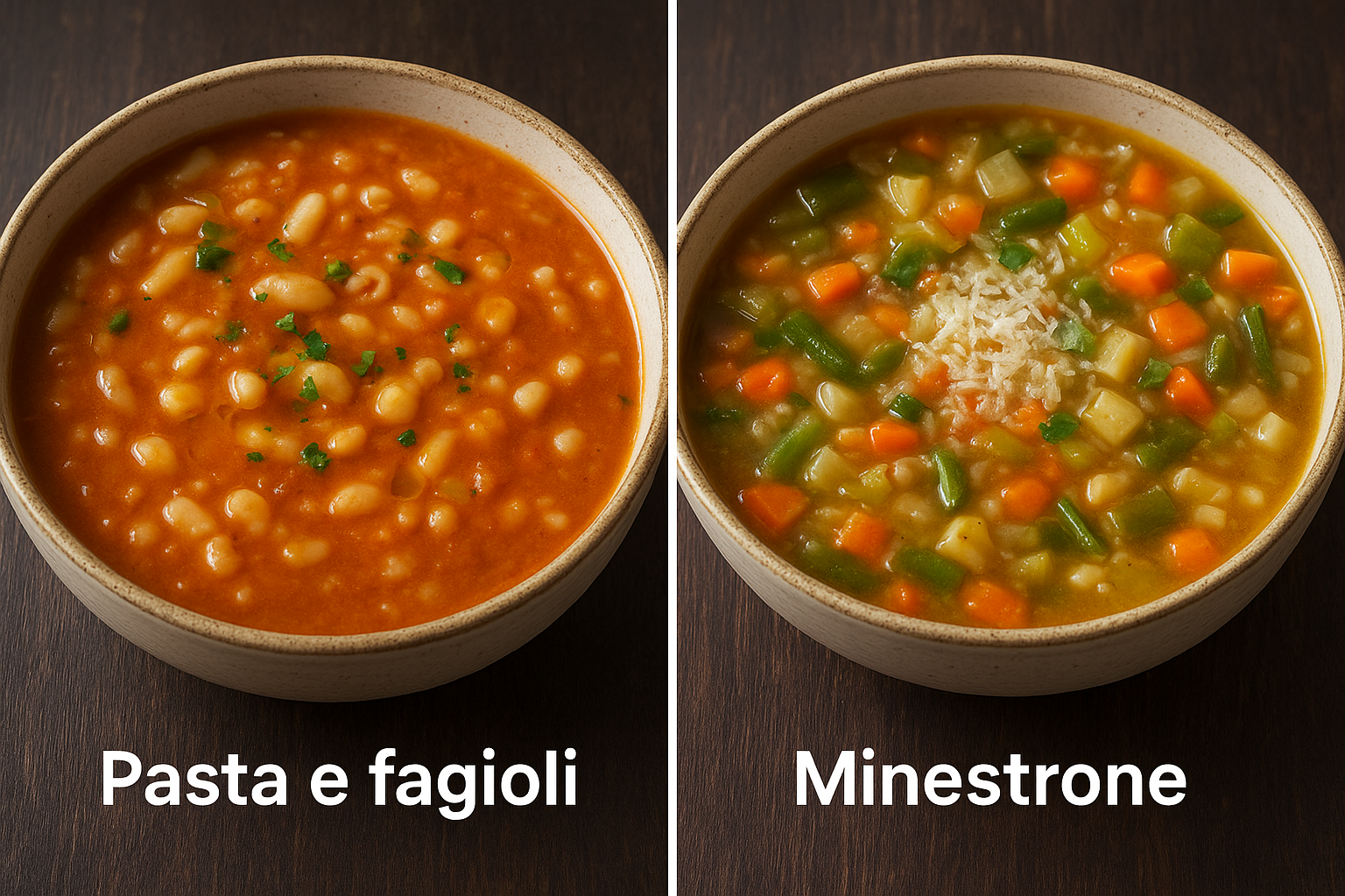 The key differences