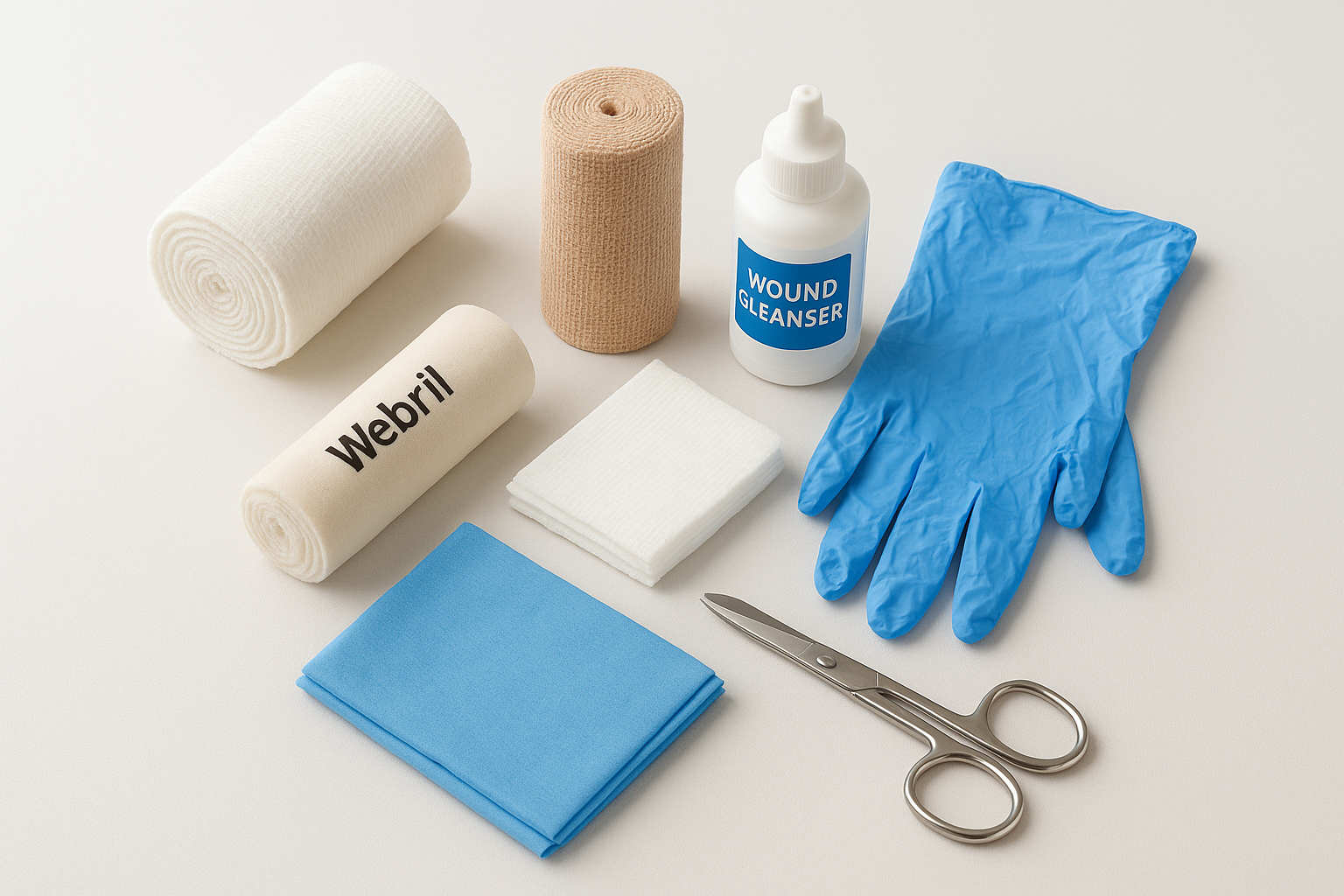 Supplies to gather before you start