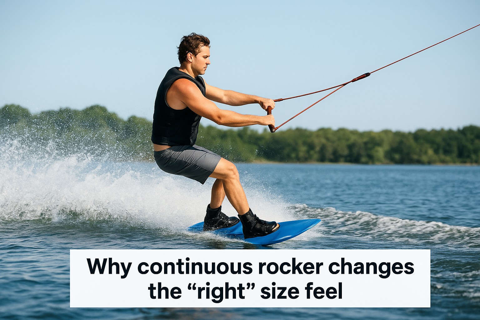 Why continuous rocker changes the "right" size feel