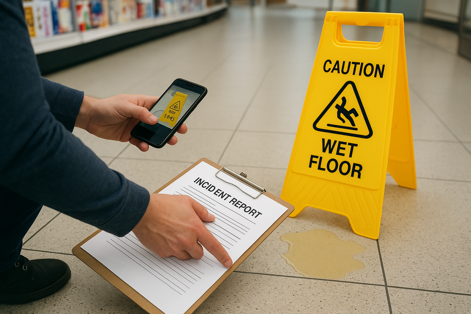 What to collect at the scene