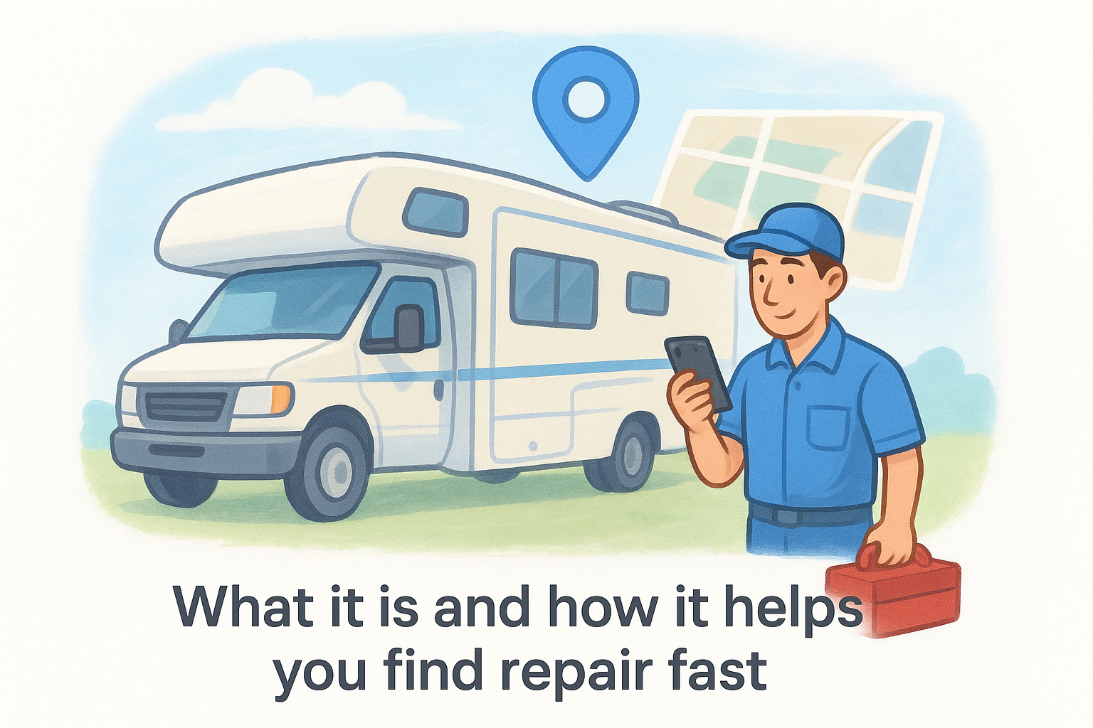 What it is and how it helps you find repair fast