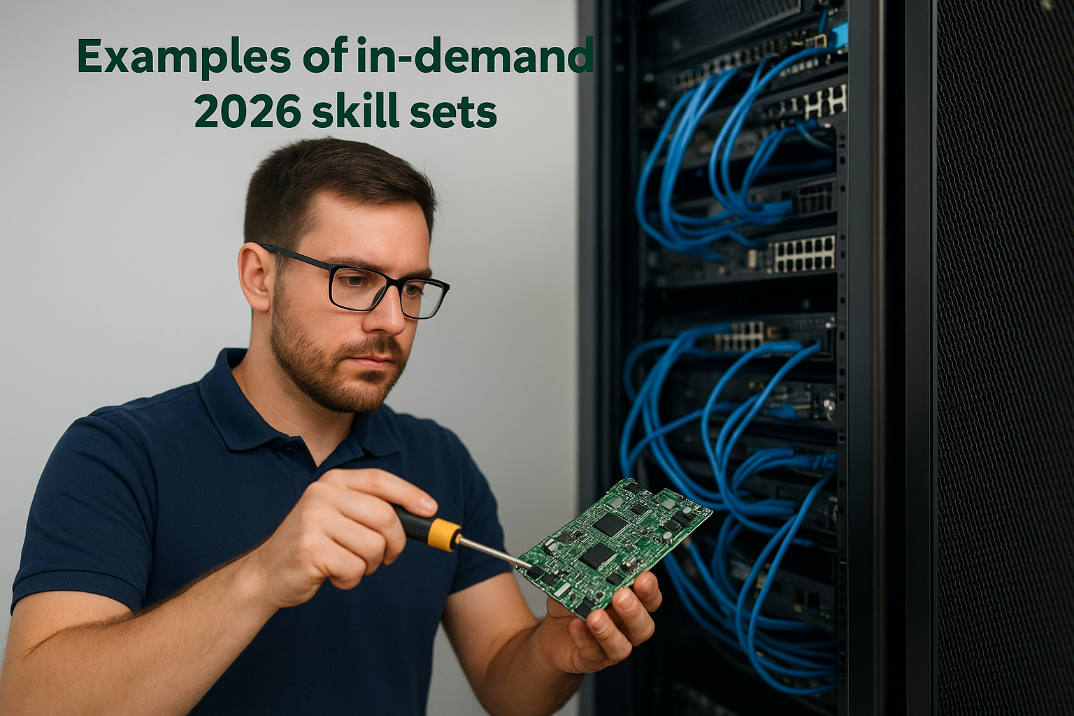 Examples of in-demand 2026 skill sets