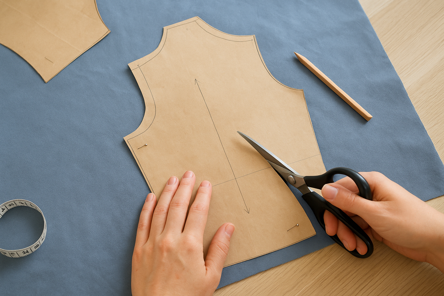 Pattern making and cutting