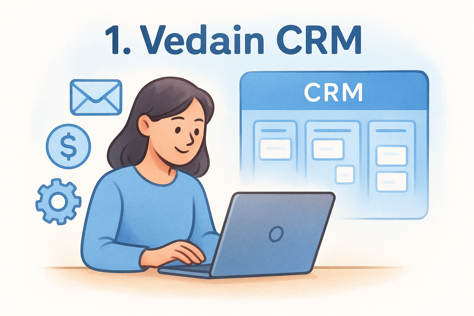 1. Vedain CRM