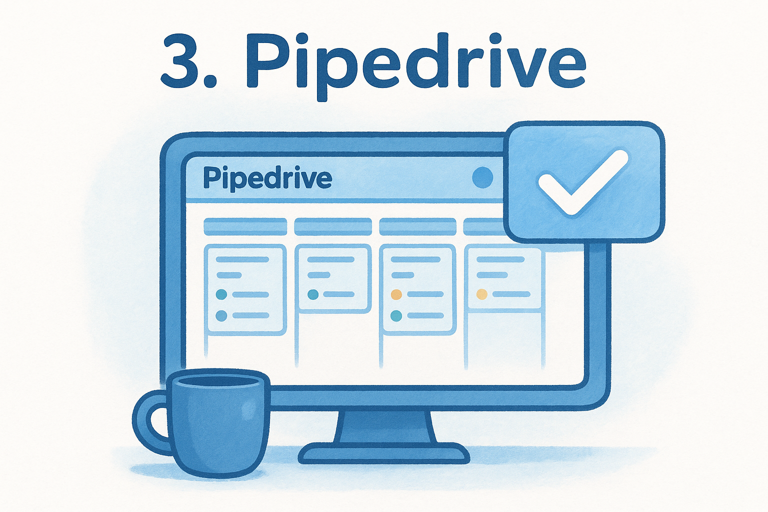 3. Pipedrive