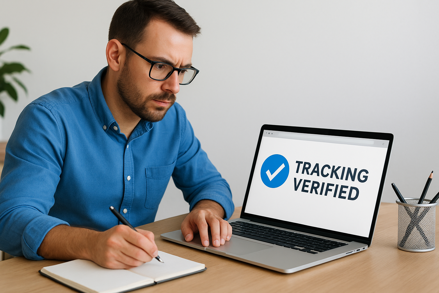 Verify your tracking before launch