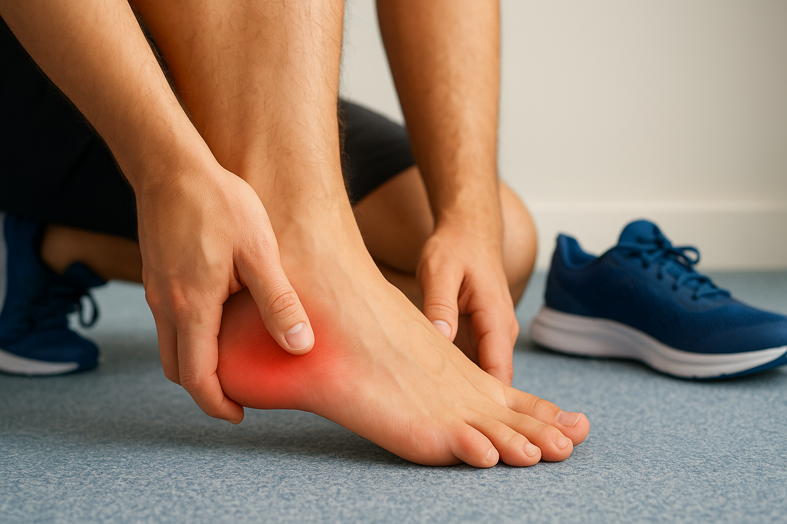 2. Plantar fasciitis