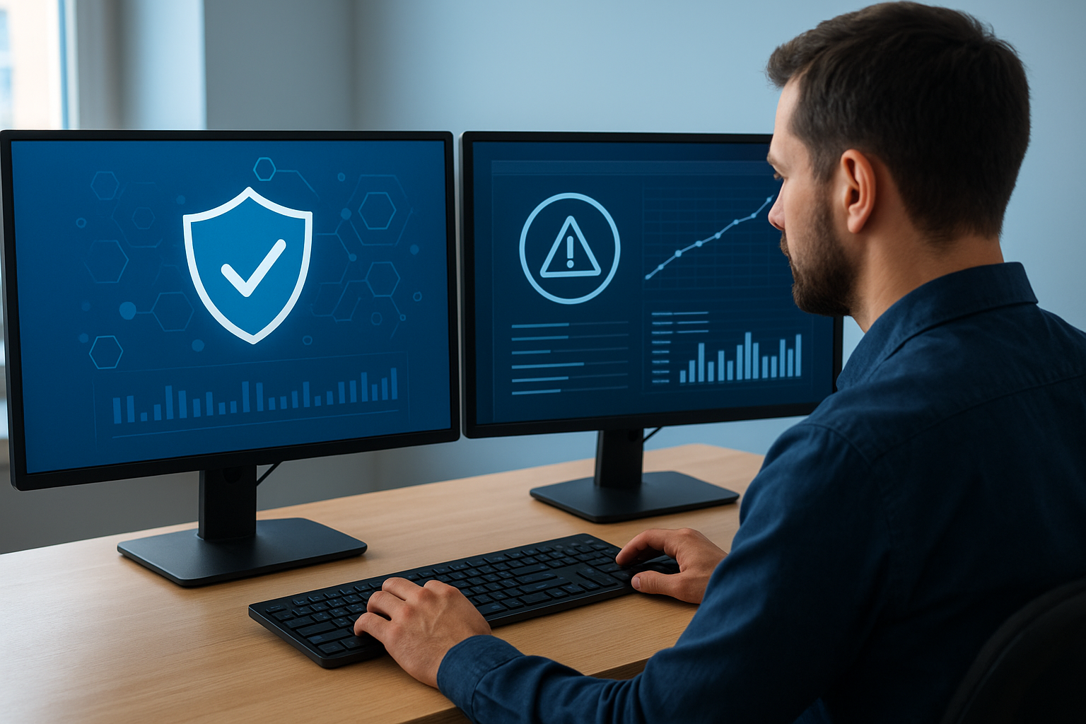 How Datto EDR collects and processes threat data