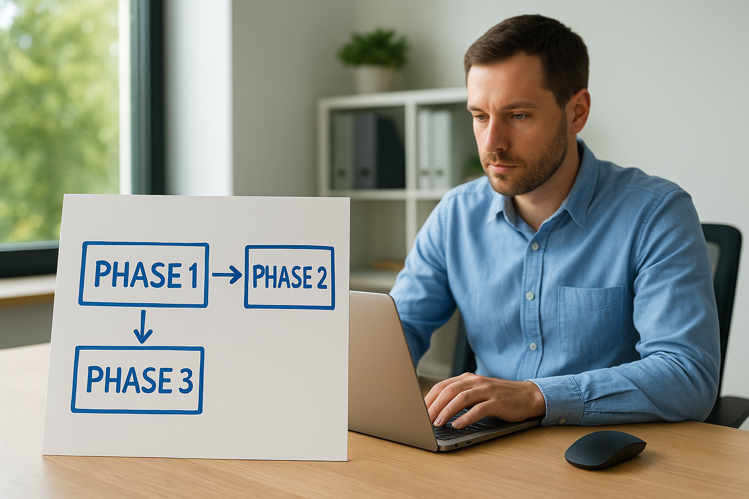 Deploy in phases