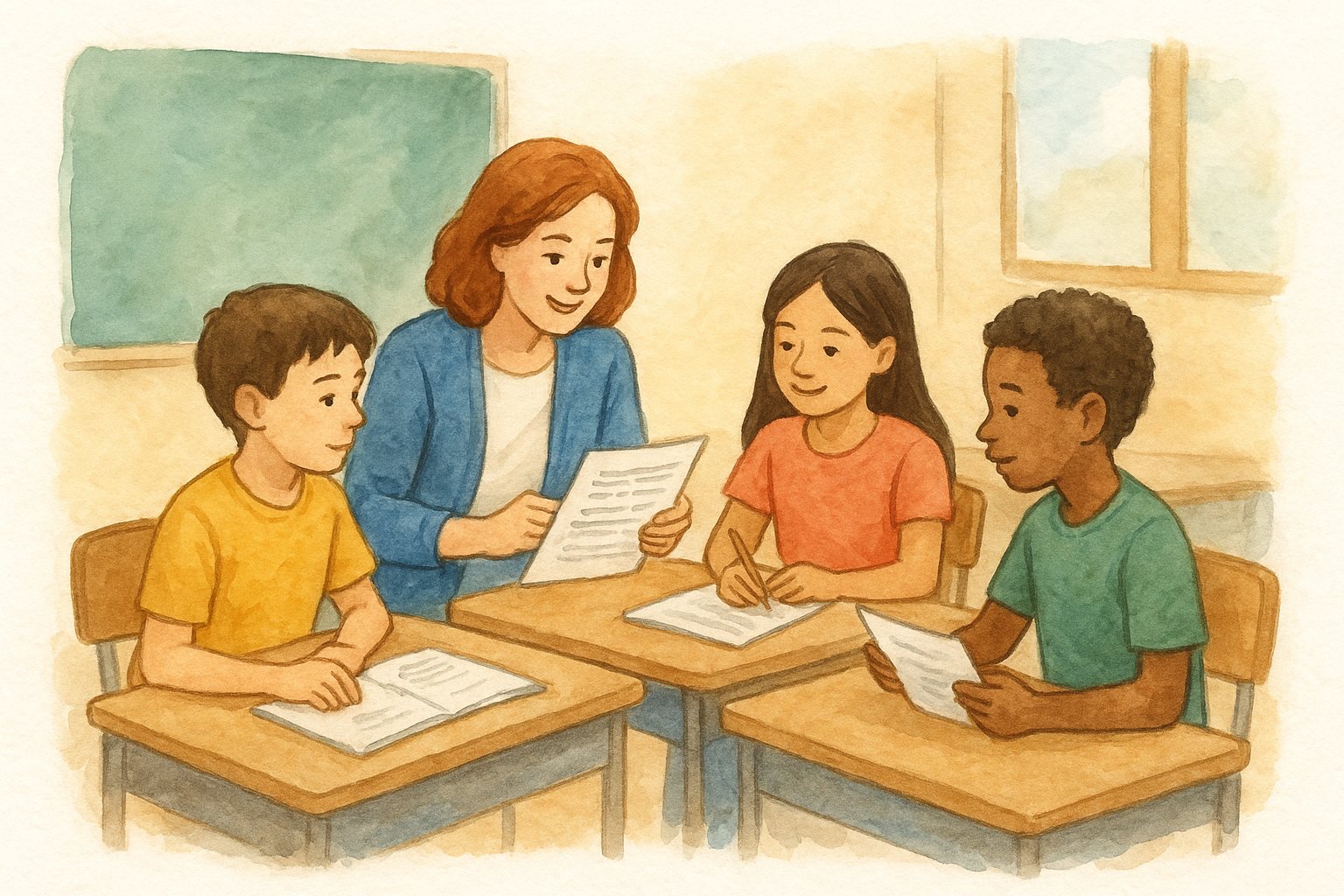 A quick classroom example