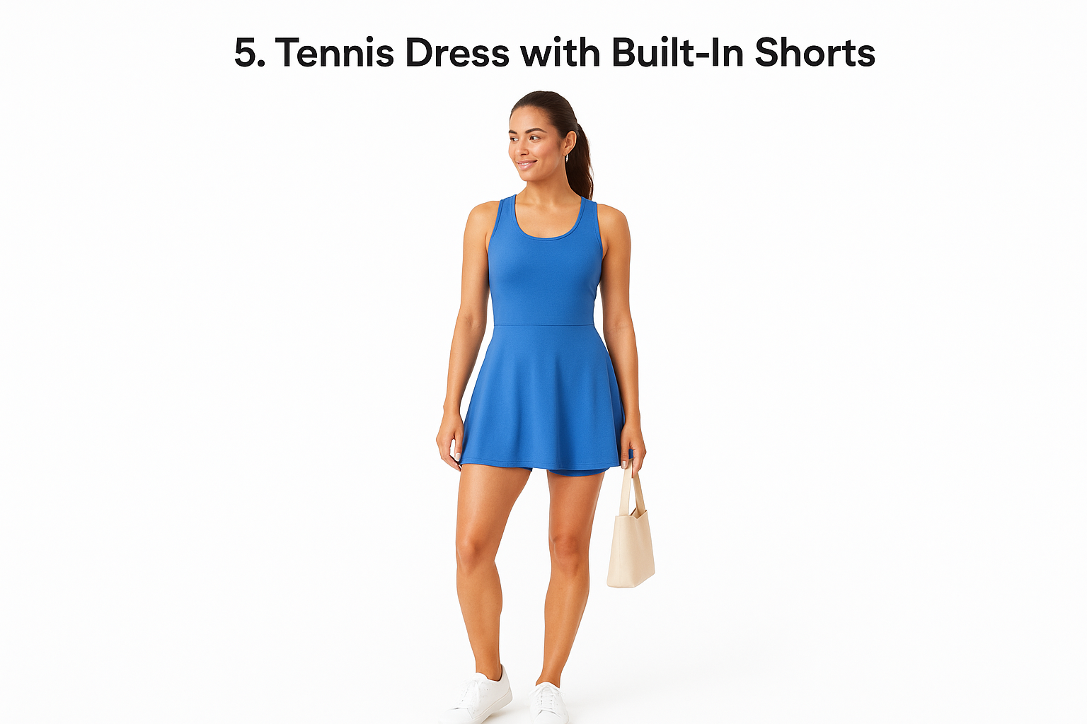 5. Tennis Dress with Built-In Shorts