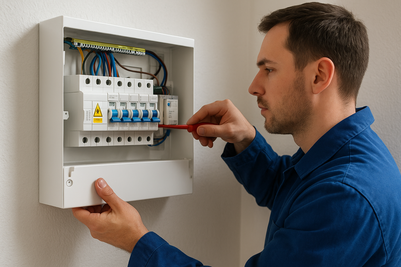 1. Electrical Testing London RCBO consumer unit upgrade