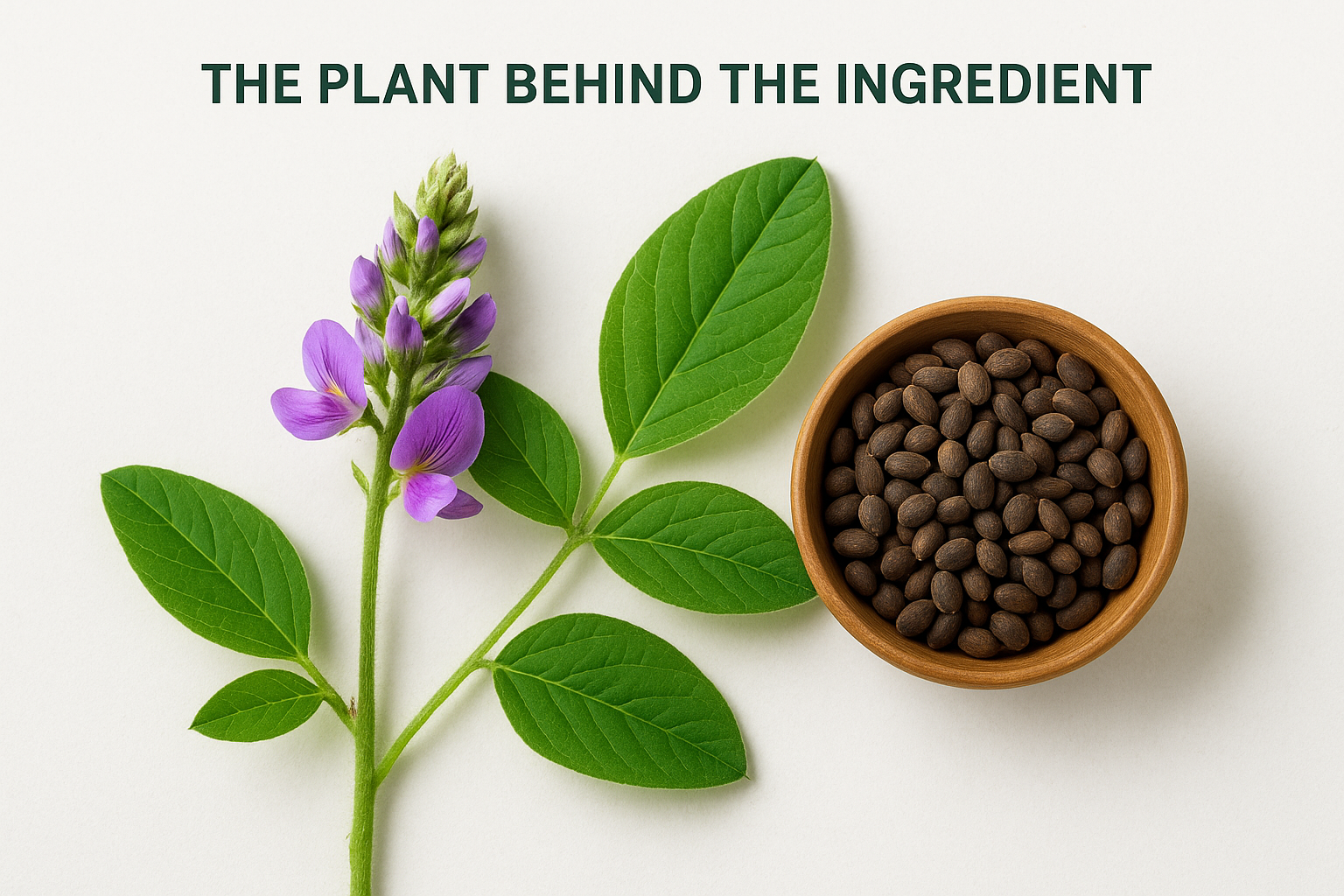 The plant behind the ingredient