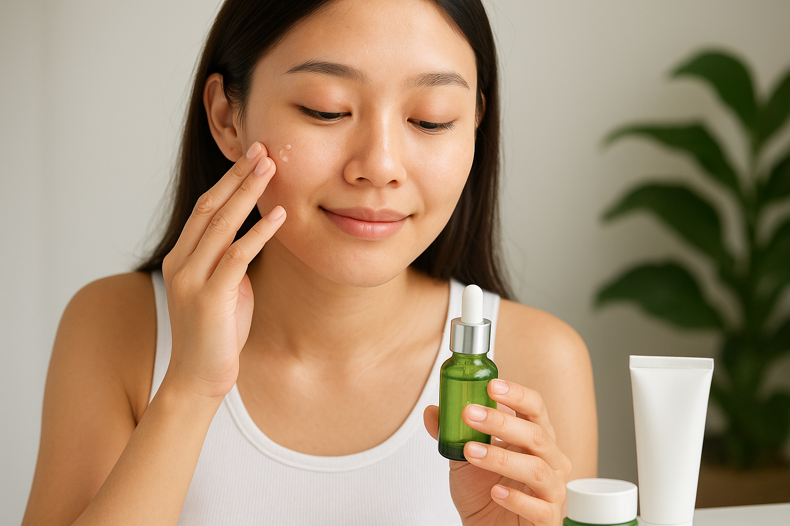 Layer it correctly in your routine
