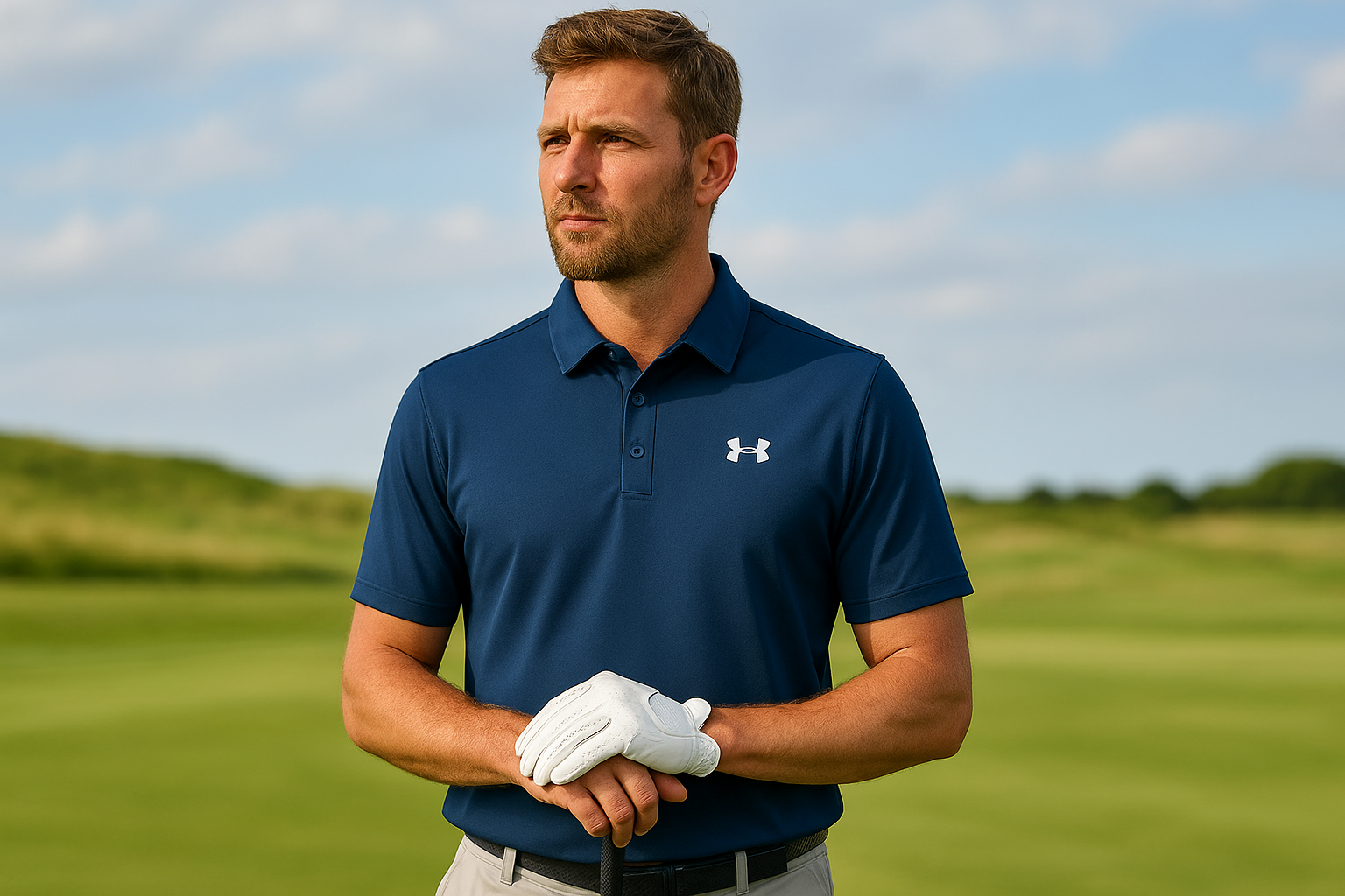 1. MoreSports pick: Under Armour Iso-Chill UPF 50+ polo