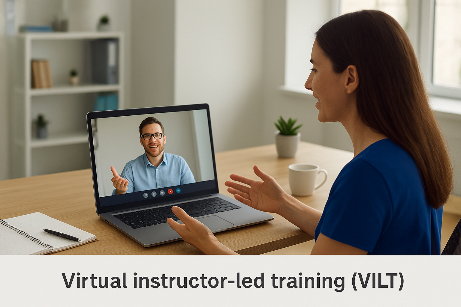 Virtual instructor-led training (VILT)