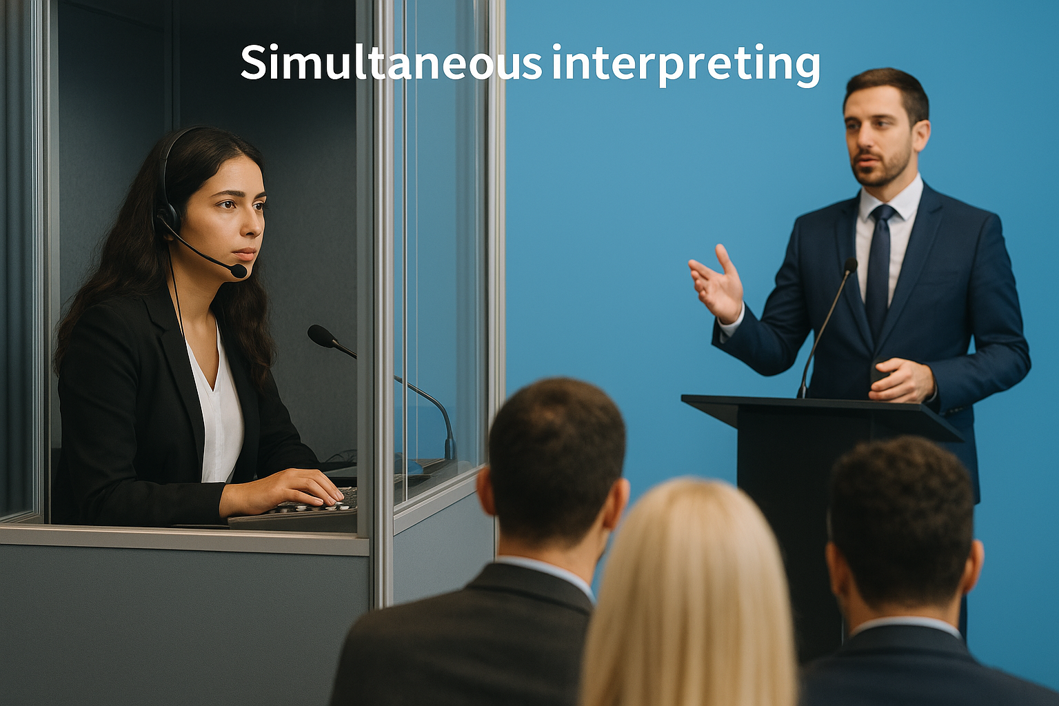 Simultaneous interpreting
