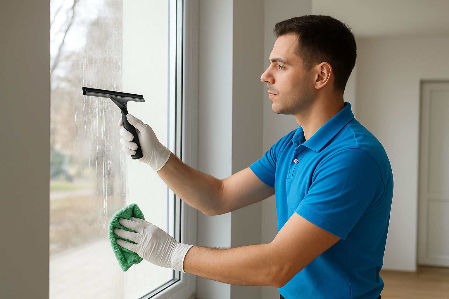 Window and glass cleaning fit