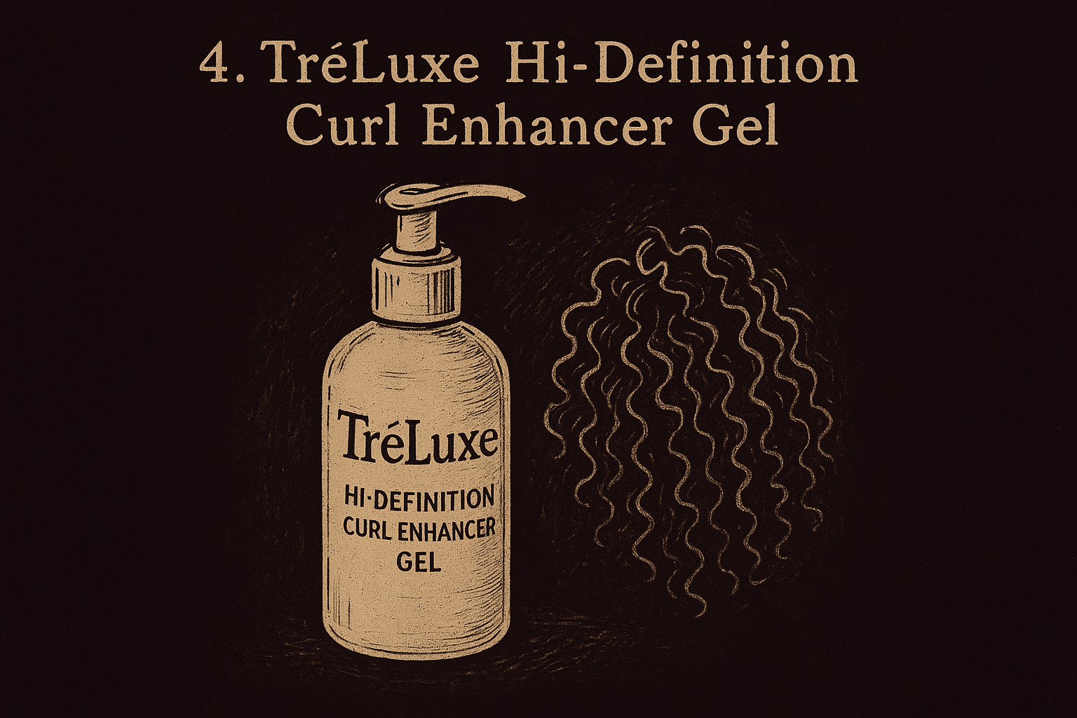 4. TréLuxe Hi-Definition Curl Enhancer Gel