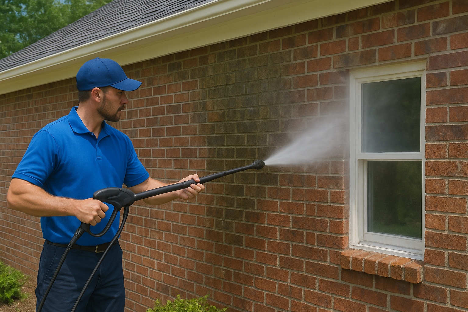 When pressure cleaning makes sense