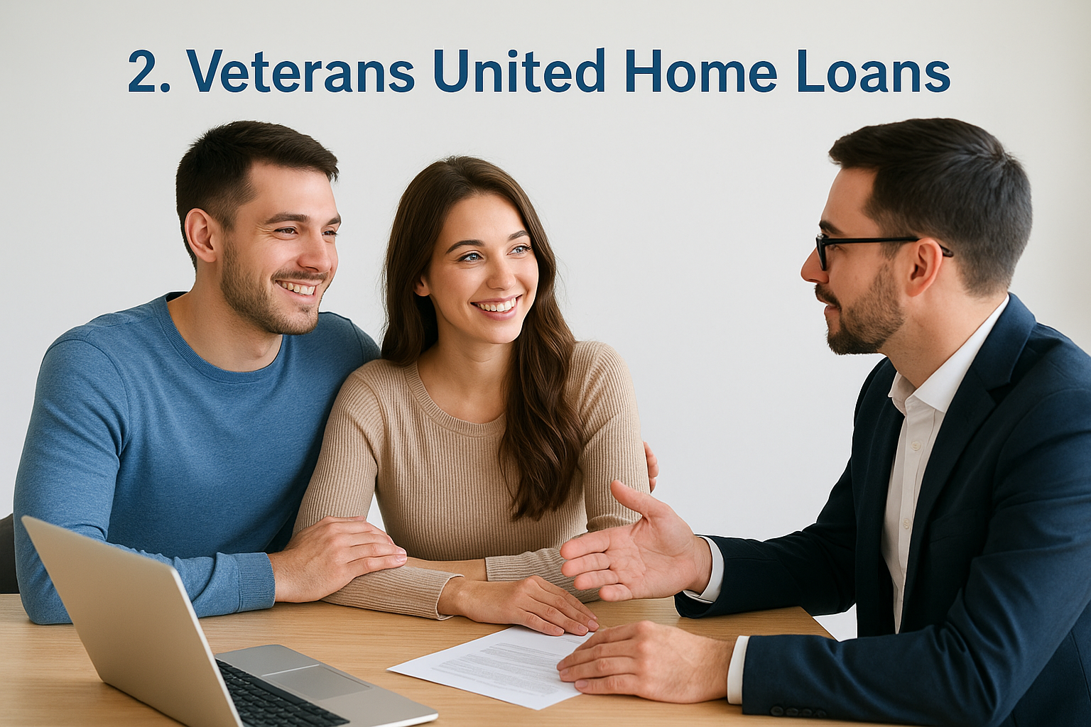 2. Veterans United Home Loans