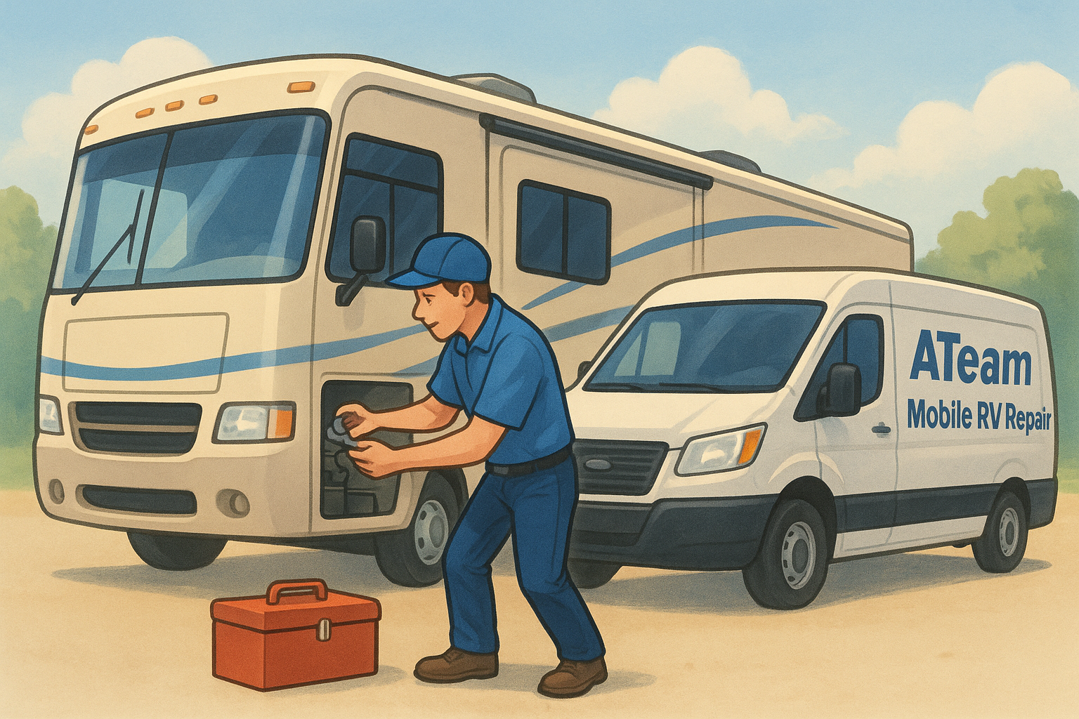 2. ATeam Mobile RV Repair