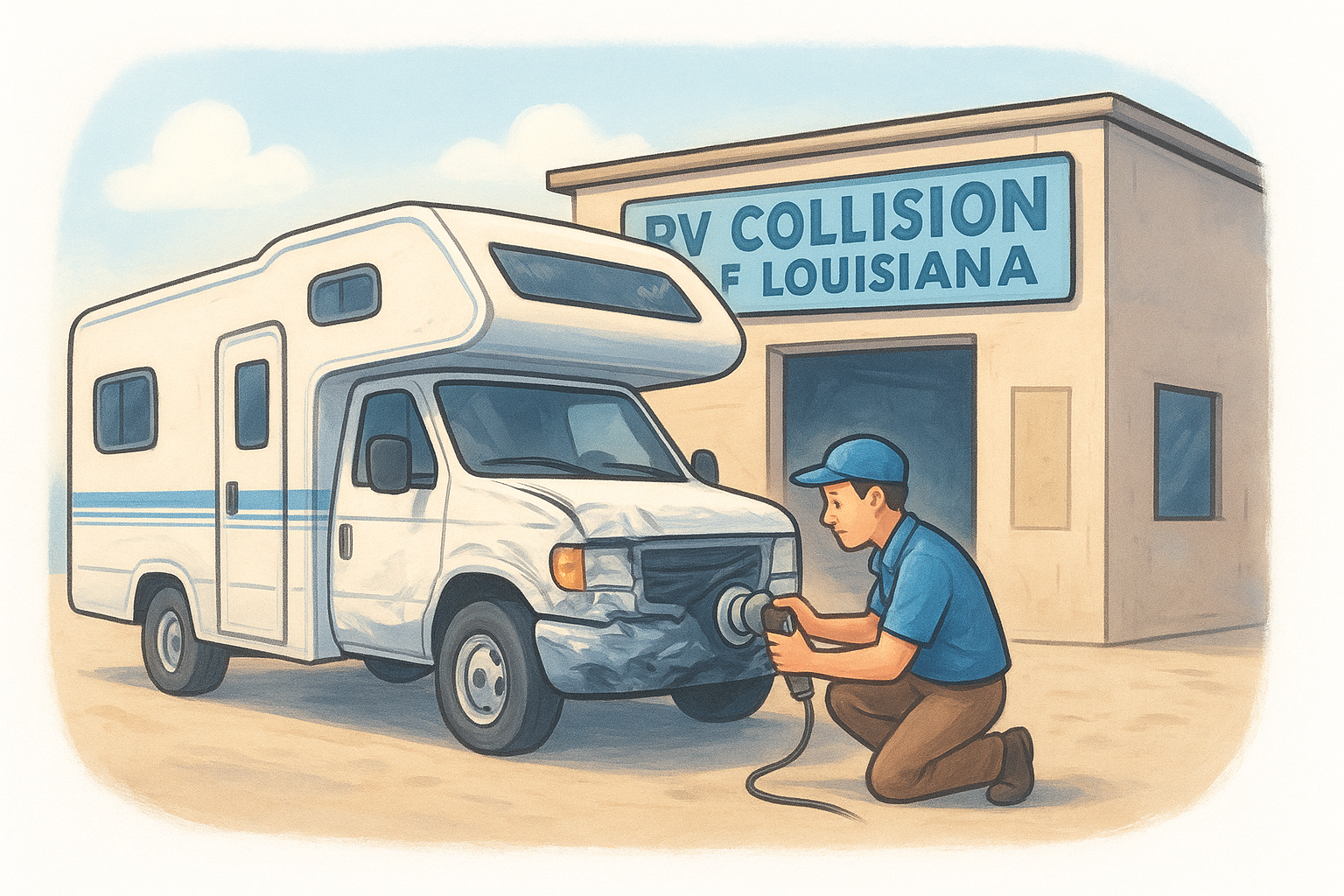 5. RV Collision of Louisiana