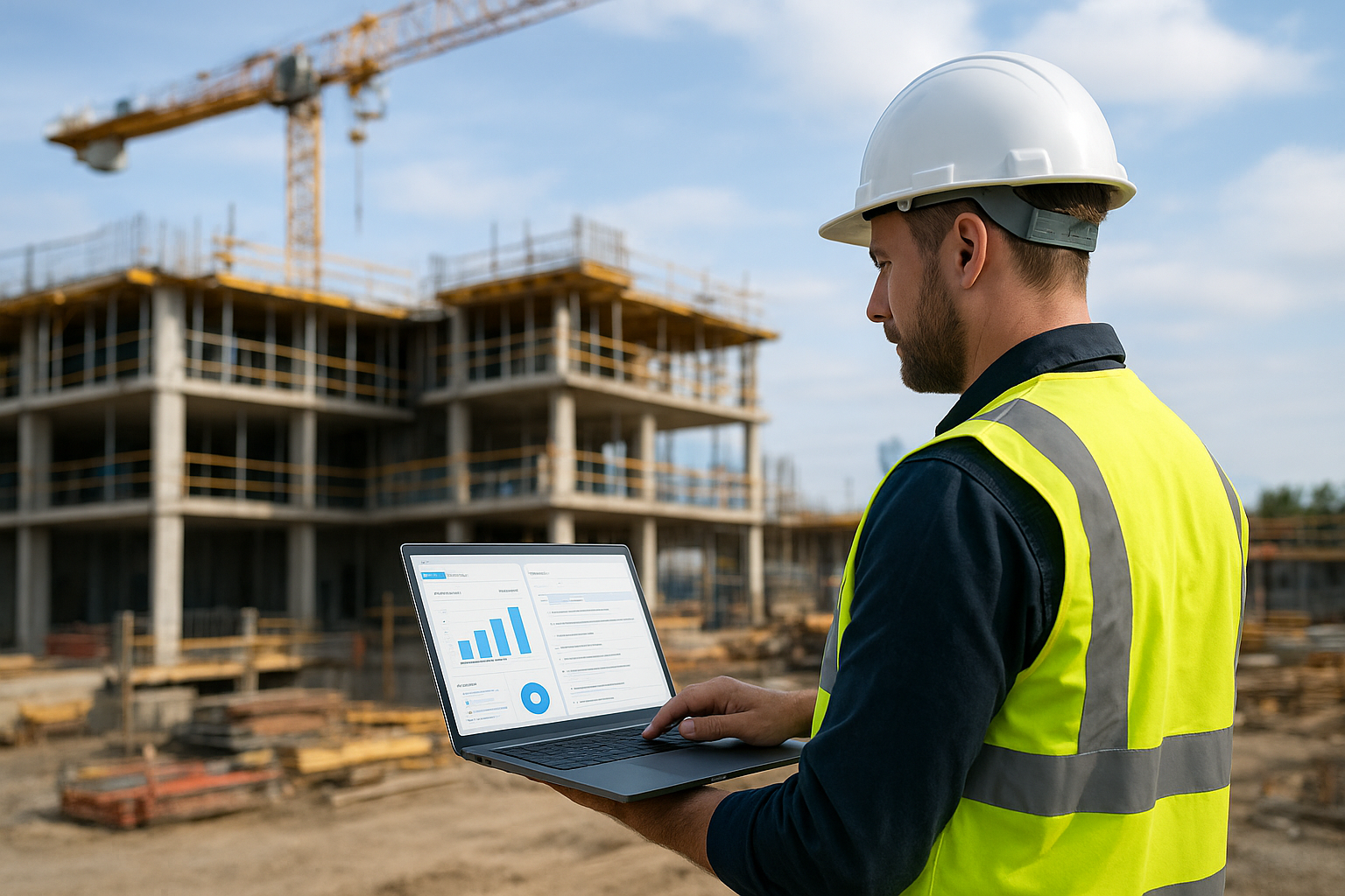 A layered architecture built for construction