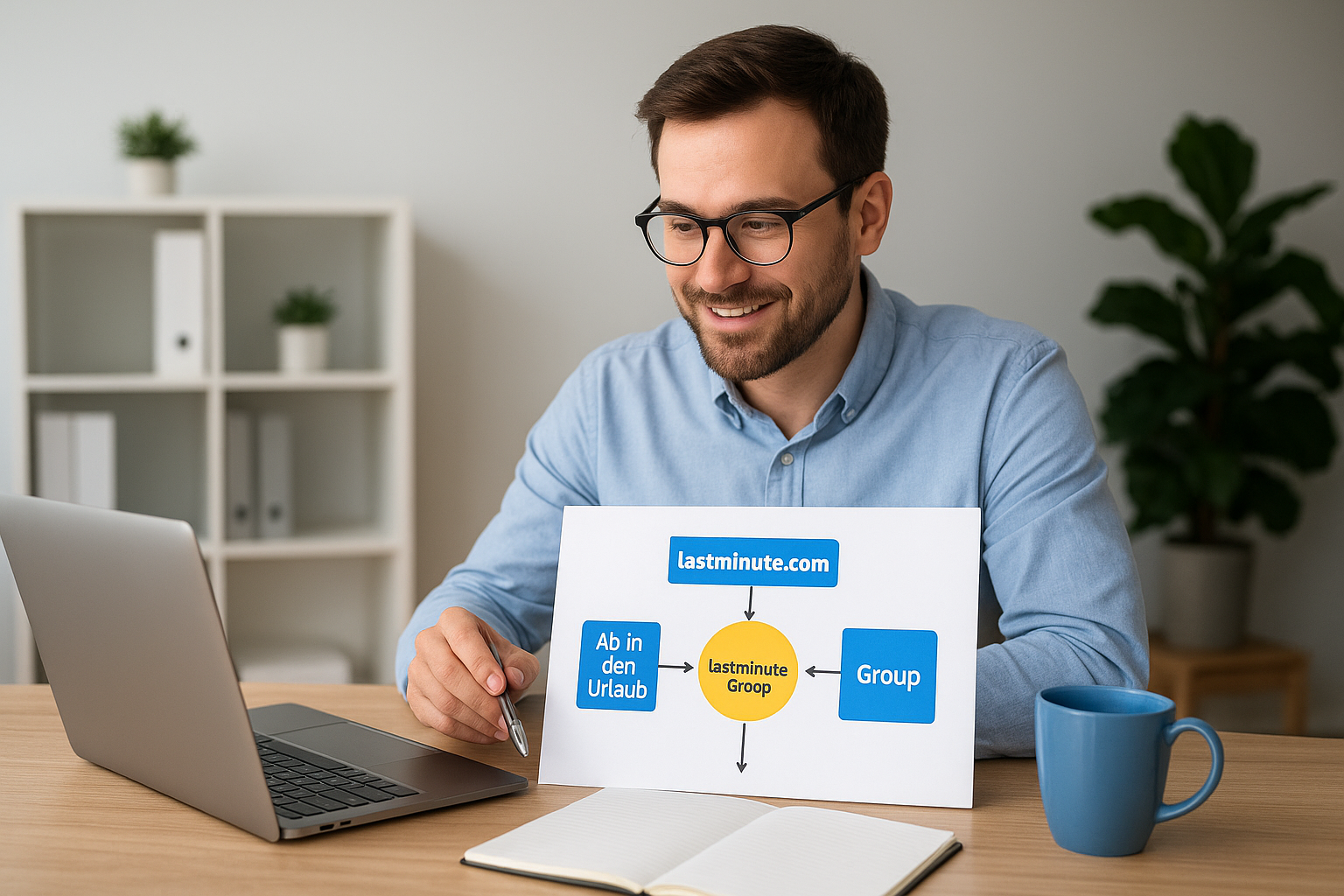 Die Unternehmensstruktur im &Uuml;berblick