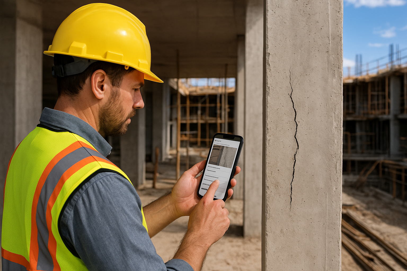 Logging and resolving issues