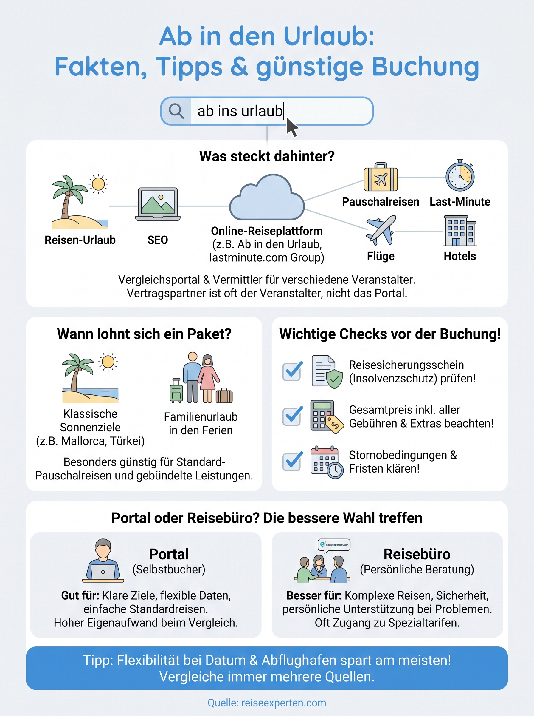 ab ins urlaub infographic